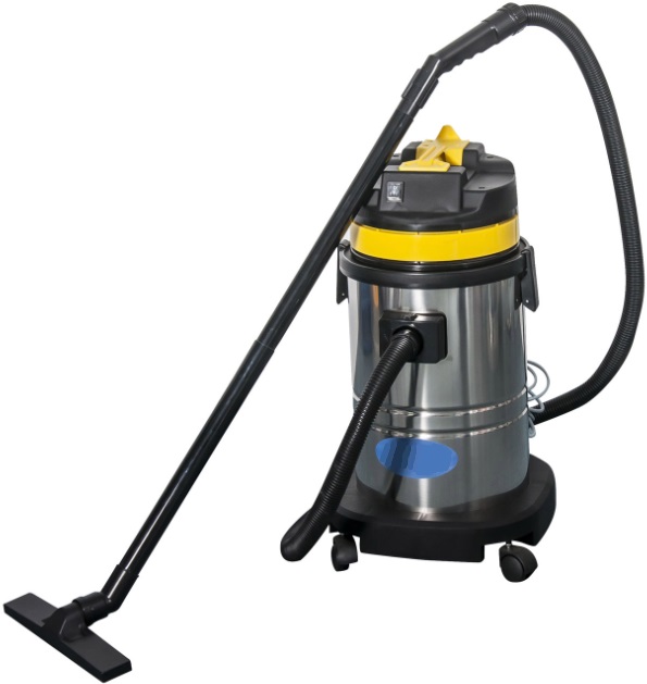 Aspirateur eau et poussière 30 L 1250 W Garantie 3 ans Silverline 974451 :