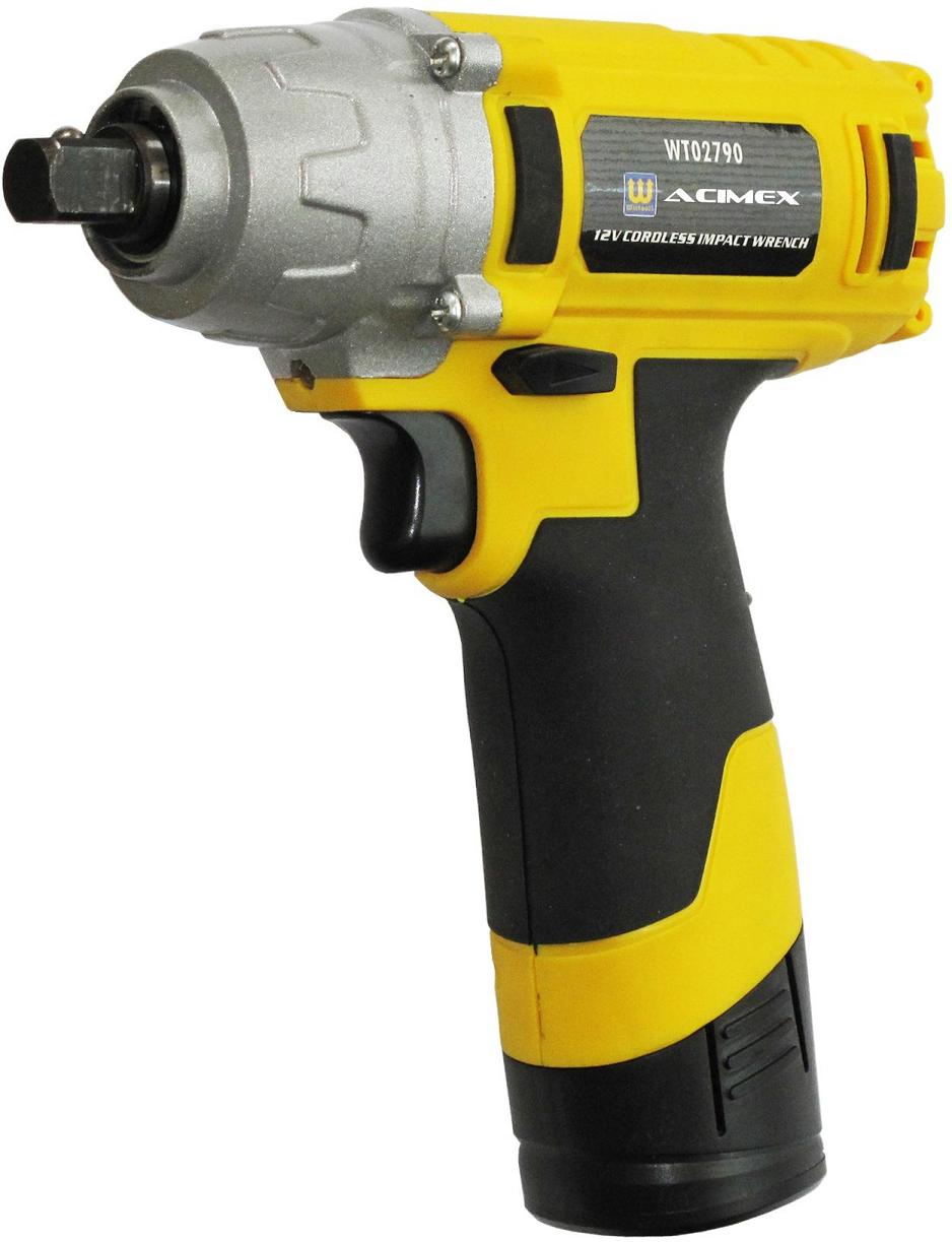 Clé À Choc Sans Fil 1/2" 12V 250 Nm + 2 Batteries LiIon Electroportatif