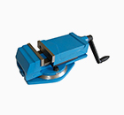 Étau de perçage, de fraisage et table croisée