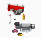 Palan, treuil, chariot
