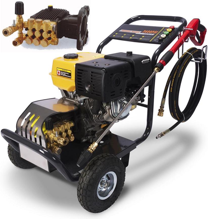 Nettoyeur Haute Pression Thermique 13CV 18L/min 240 Bar