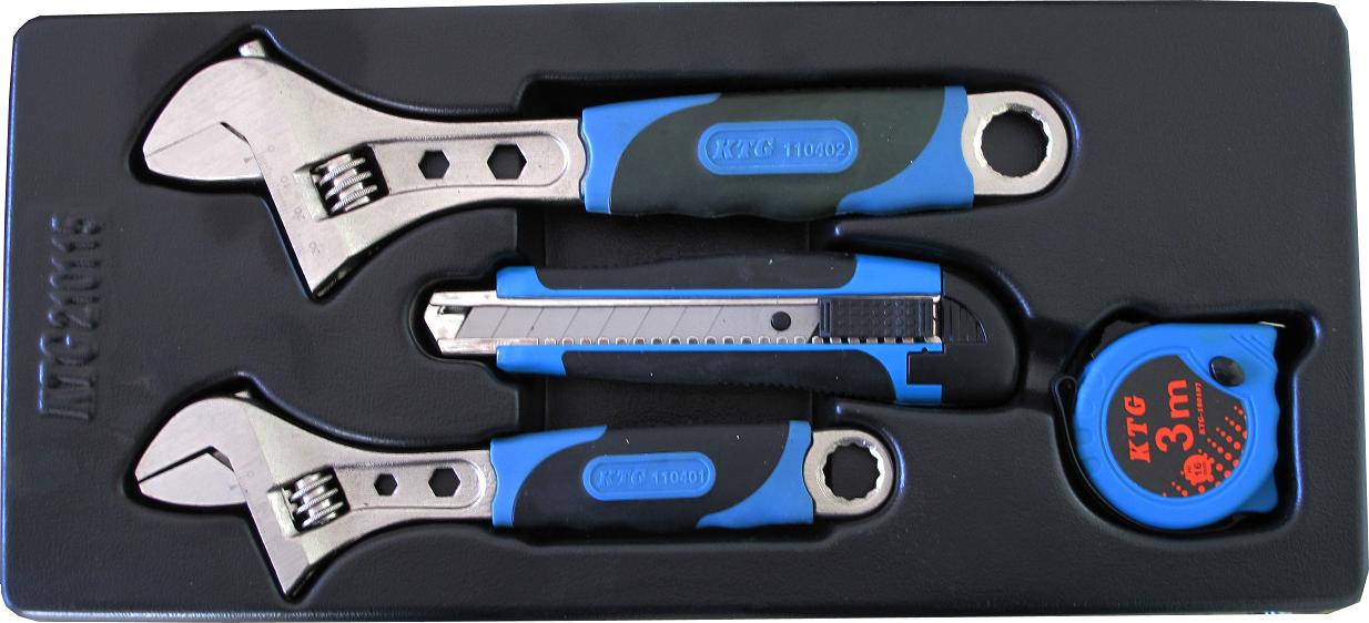 Module 2 Clés à Molette Cutter Et Mètre