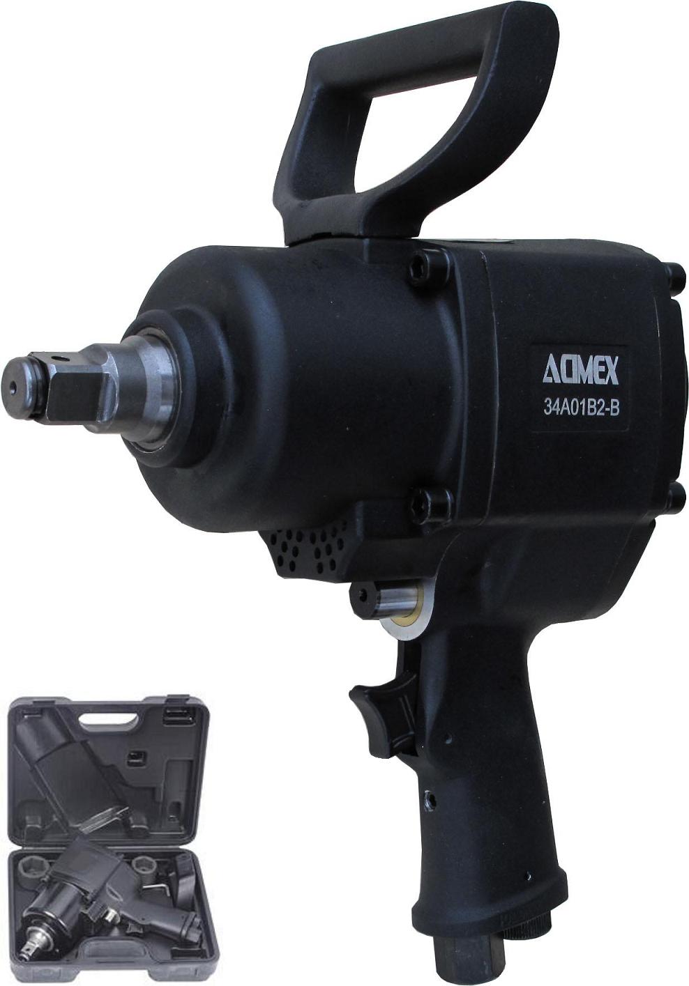 Coffret Clé à Chocs Pneumatique 3/4" 1600 Nm Coffret Clé à Chocs Pneumatique 3/4" 1600 Nm