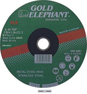 Disque à Tronçonner 230mm Extra Fin Pour Acier Dur Et Inox