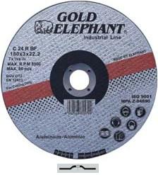 Lot De 25 Disques à Tronçonner 125mm Pour Aluminium