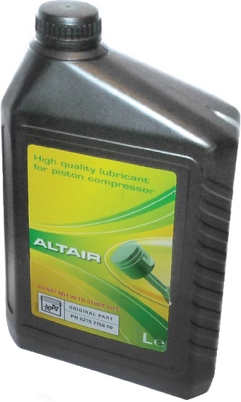 Huile ALTAIR Pour Compresseur Mono-Etagé Bidon 1L Huile ALTAIR Pour Compresseur Mono-Etagé Bidon 1L