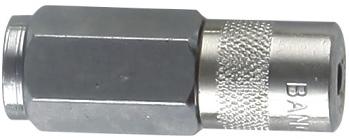 Agrafe Graissage 4 Mors Embout Pompe à Graisse