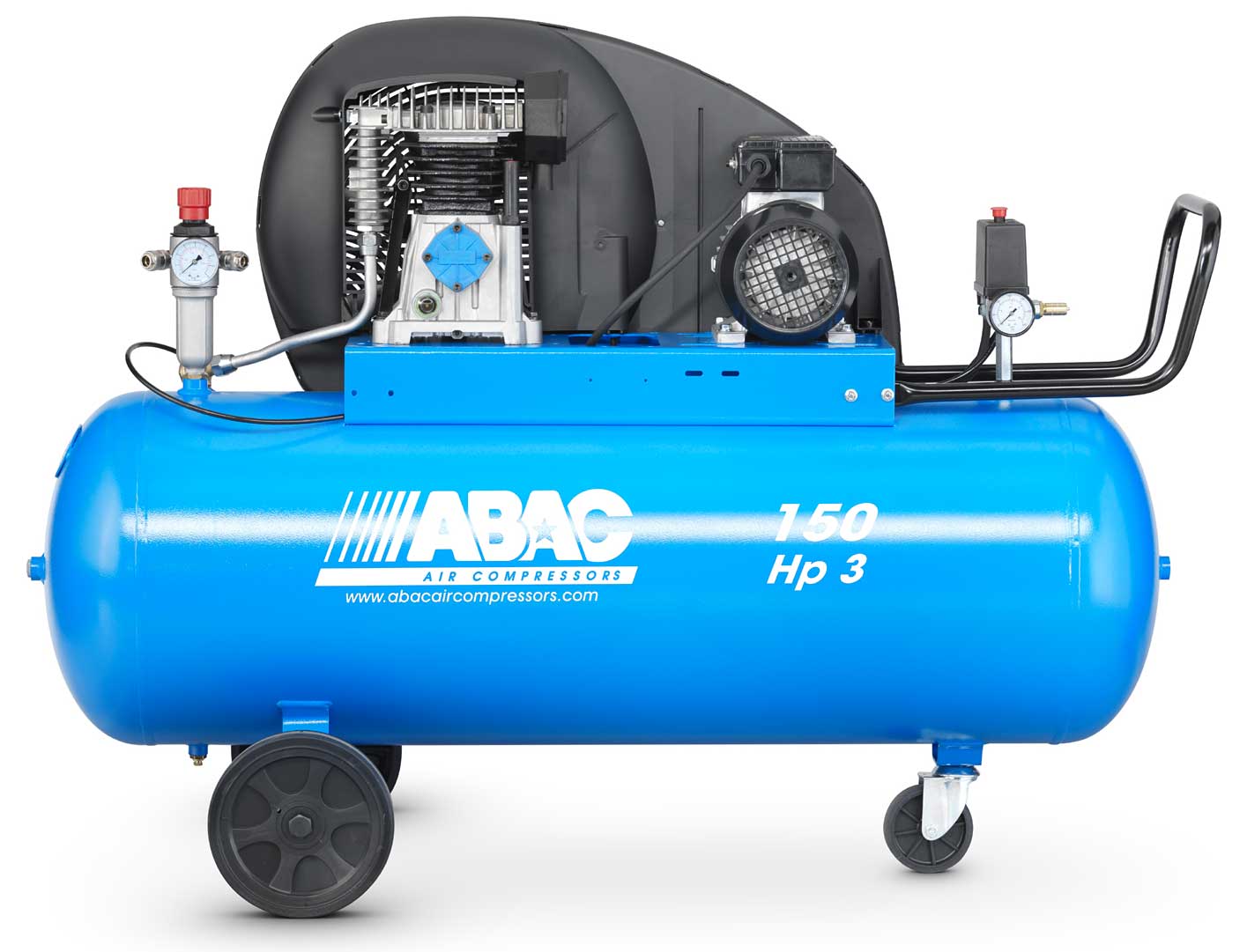 Abac Compresseur 150L 3CV Mono-étagé Abac Compresseur 150L 3CV Mono-étagé