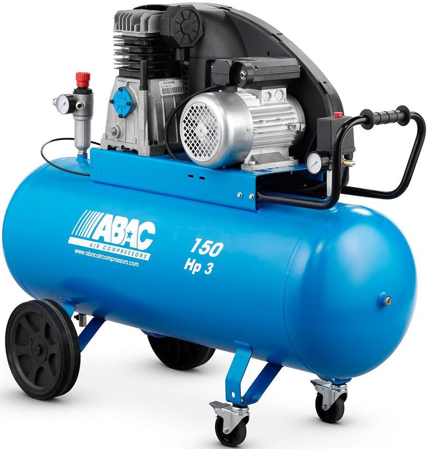 Abac Compresseur 150L 3CV Mono-étagé