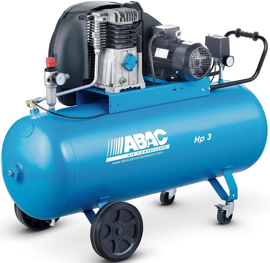 Abac Compresseur 270L 3CV Mono-étagé 400V Abac Compresseur 270L 3CV Mono-étagé 400V