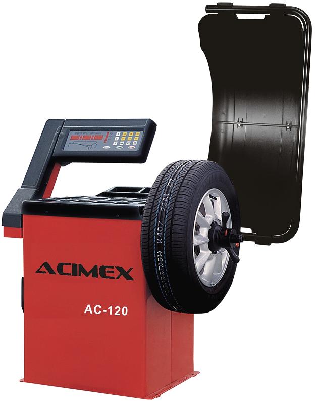 Équilibreuse De Roue Automatique 10-24"