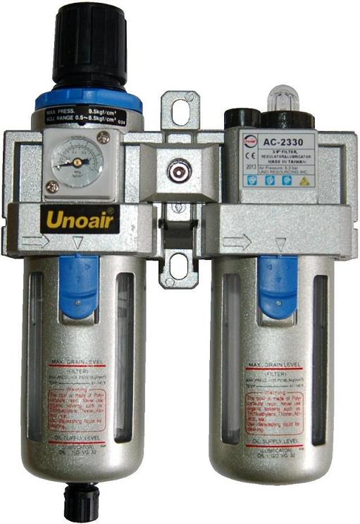 Régulateur de pression d'air comprimé AC3010-03 Filtre en alliage
