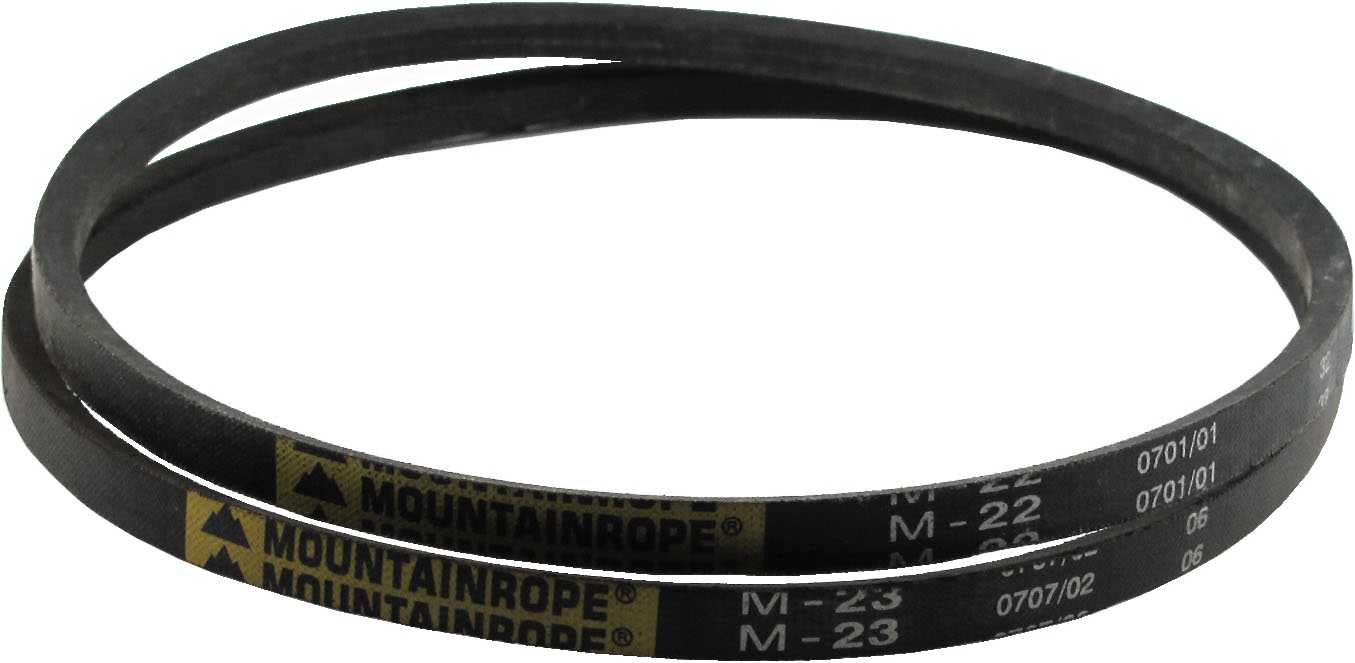 Jeu De Deux Courroies De Rechange Pour AC16T2, AC16C2