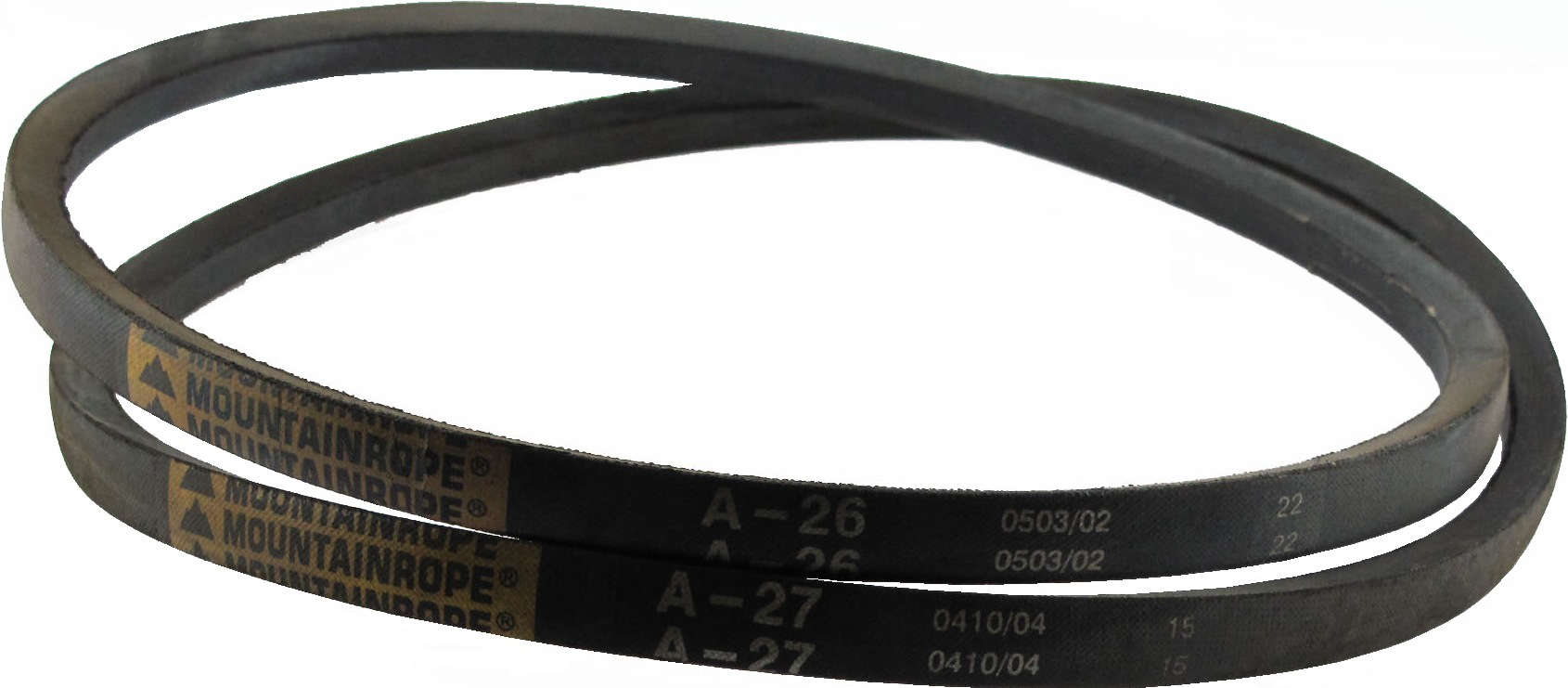 Jeu De Deux Courroies De Rechange Pour AC28T3, AC28C3 Perceuse à colonne