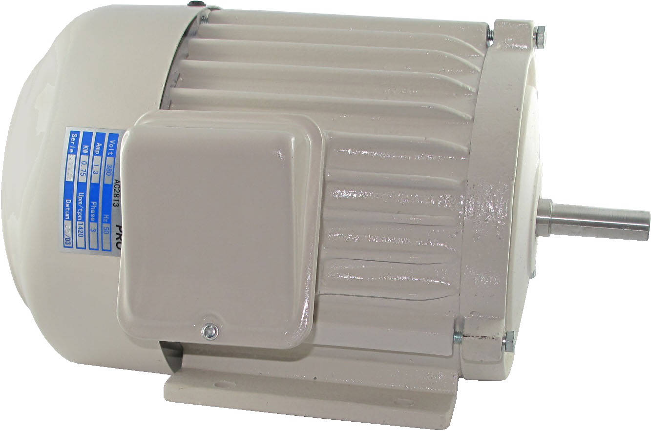 Moteur 750W Triphasé De Rechange Pour AC28T3, AC28C3