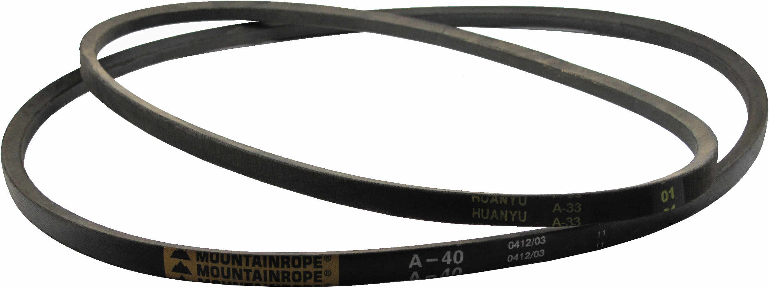 Jeu De Deux Courroies De Rechange Pour Ancienne AC32C4