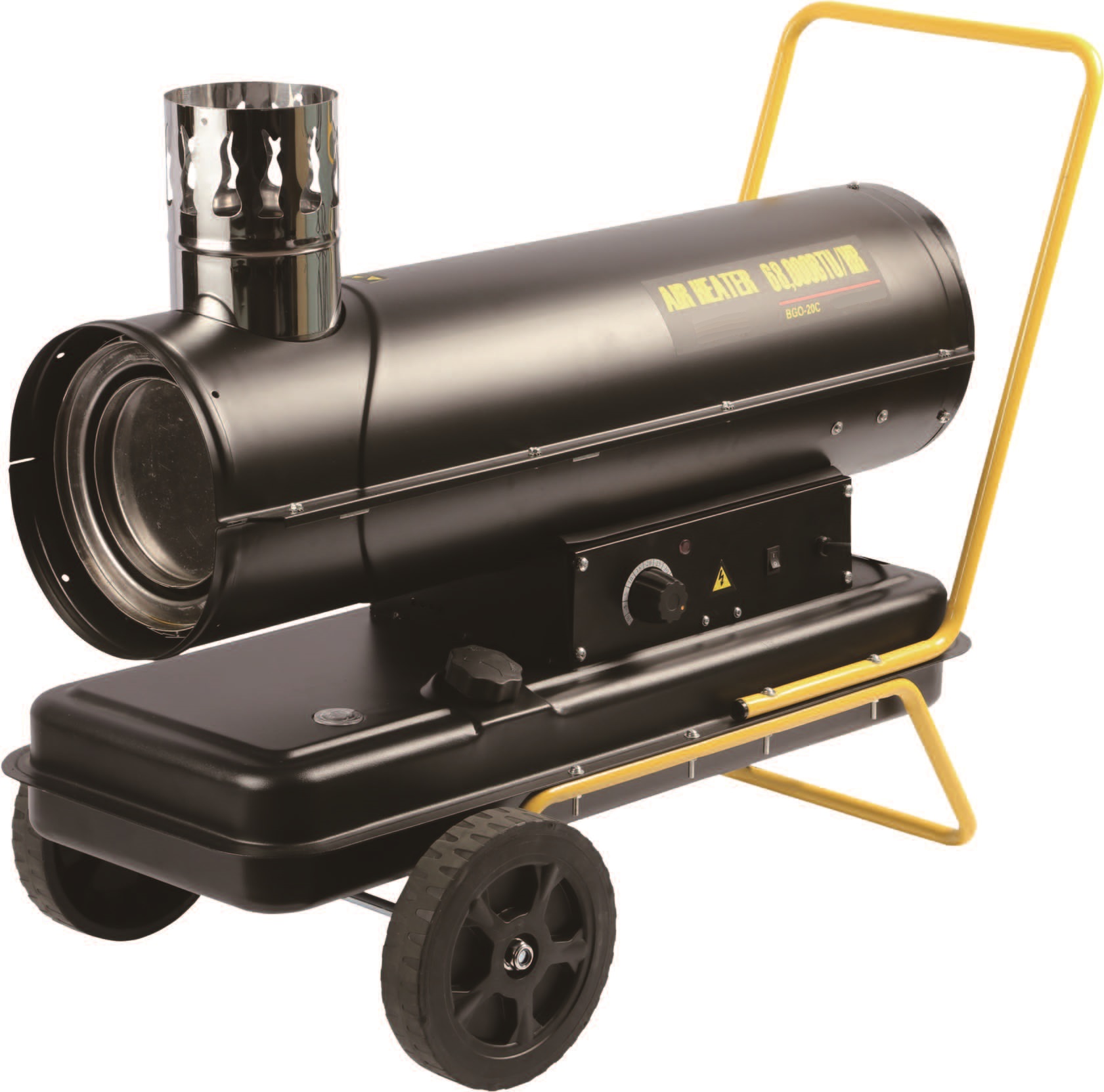 Chauffage De Chantier Fuel 20 KW à Combustion Indirecte - Chauffage de ...