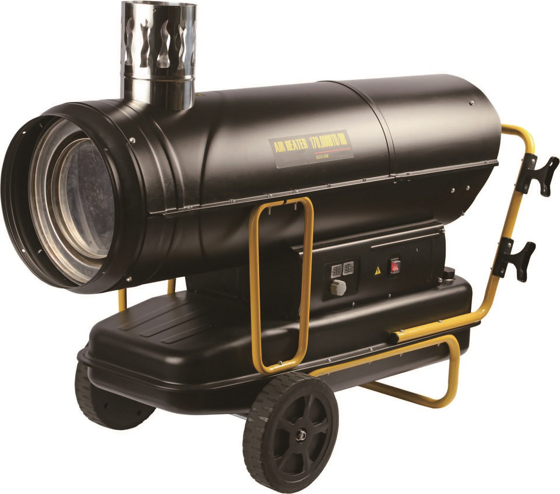 Chauffage De Chantier Fuel 50 KW à Combustion Indirecte