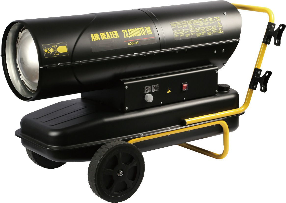 Chauffage De Chantier Fuel 70 KW à Combustion Directe