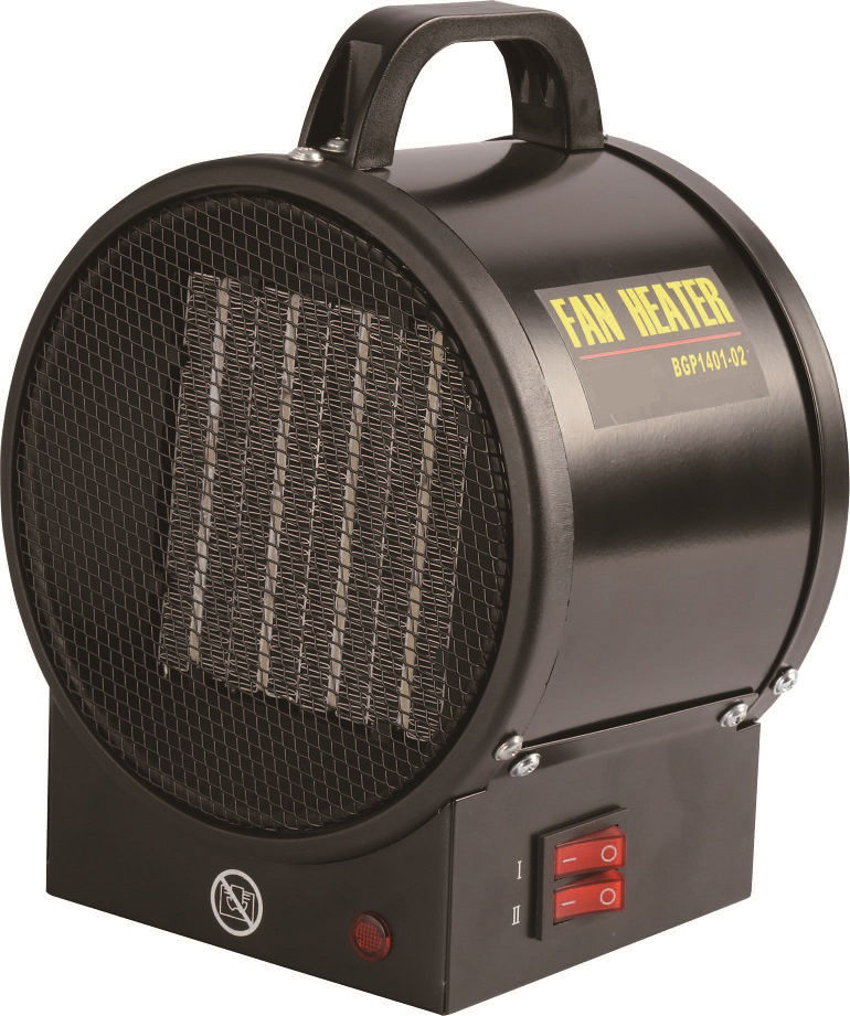 Chauffage De Chantier Electrique En Céramique 2000W