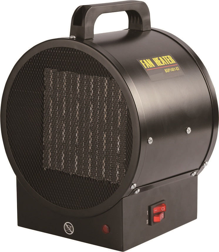 Chauffage De Chantier Electrique En Céramique 3000W