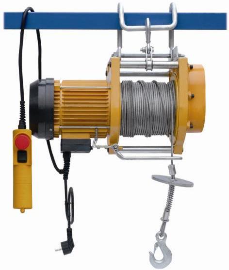 Palan Électrique Grande Hauteur 230V 1300W 250 kg