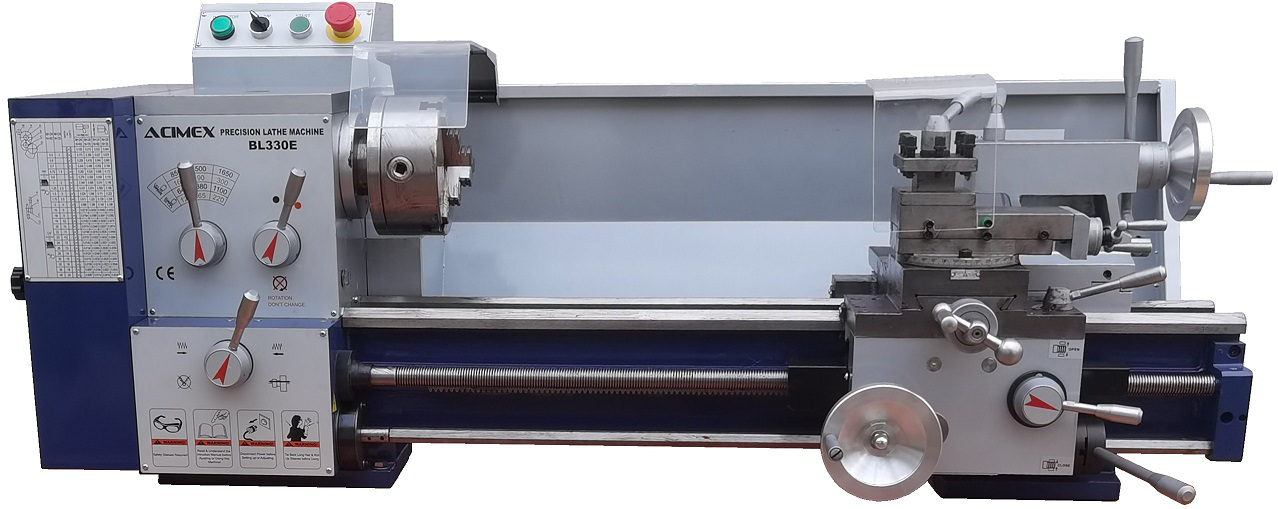 Tour à Métaux Entre-pointes 750mm Vendu Sans Établi