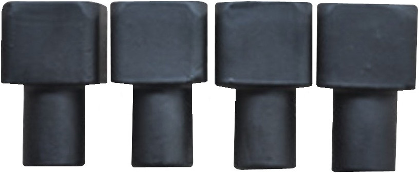 Lot De 4 Butées En Acier Pour YM-3303, YM-3308, YM-3311