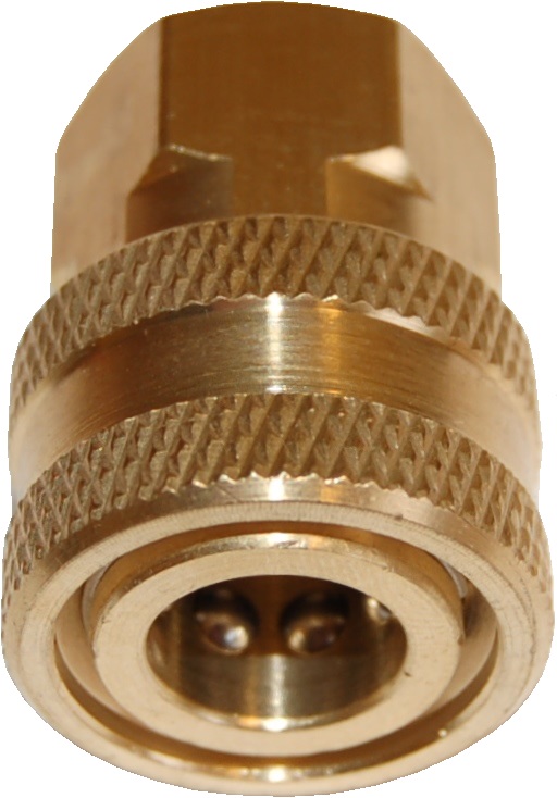 Accessoires pneumatiques pour nettoyeur haute pression Raccord rapide en laiton femelle NPT 6,35 mm 