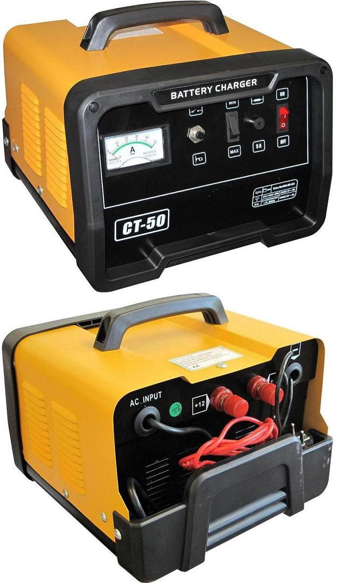 Chargeur De Batterie Automatique 50A 12/24V Chargeur De Batterie Automatique 50A 12/24V