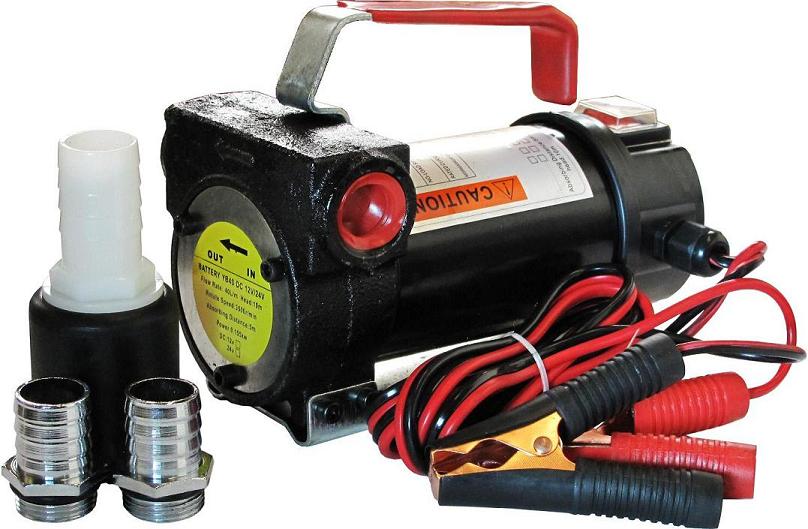 Pompe De Transfert Gasoil 12V 40L/min - Graissage, lubrification