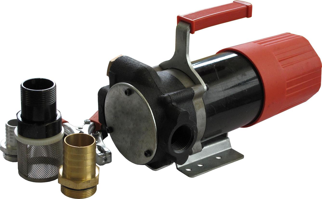 Pompe De Transfert Gasoil 12V 80L/min