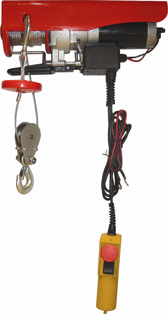 Palan Électrique 12V 400W 200/400 kg