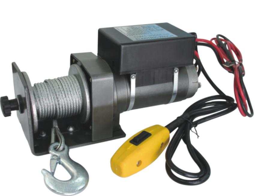 Treuil Électrique 12V Traction Max 909 kg