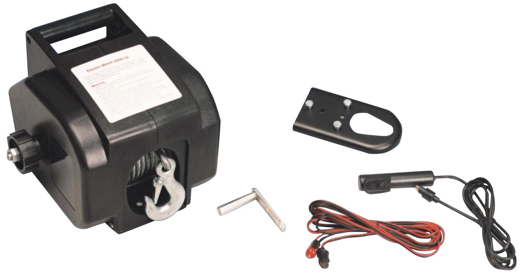 Treuil Électrique 12V Traction Max 900 kg