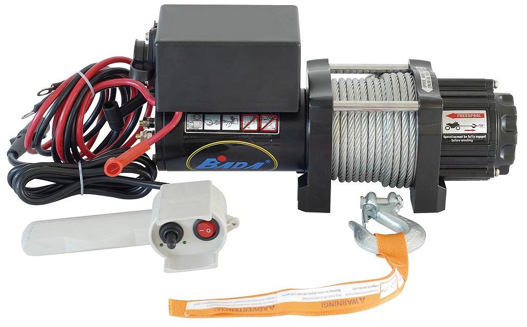 Treuil Électrique 12V Traction Max 2045 kg