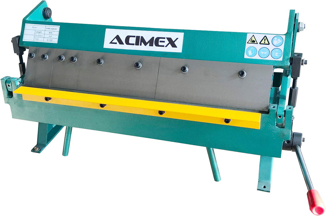 Plieuse Manuelle Cintreuse à Tôle 610mm Epaisseur Maxi 1,0mm Plieuse Manuelle Cintreuse à Tôle 610mm Epaisseur Maxi 1,0mm