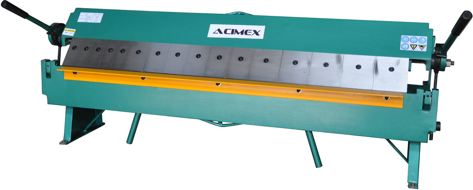 Plieuse Manuelle Cintreuse à Tôle 1220mm Epaisseur Maxi 1,5mm Plieuse Manuelle Cintreuse à Tôle 1220mm Epaisseur Maxi 1,5mm