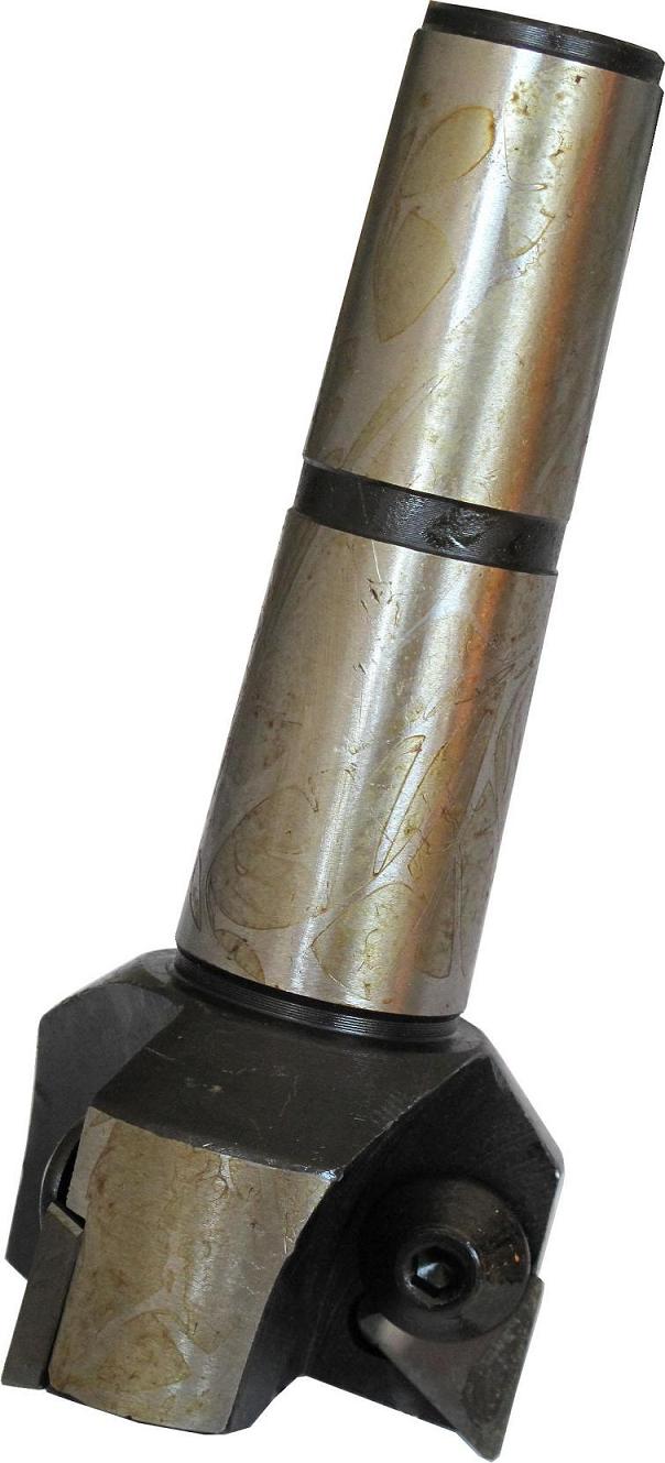 Fraise à Plaquette Carbure D.63 mm CM4 Queue Cône Morse Fraise à Plaquette Carbure D.63 mm CM4 Queue Cône Morse