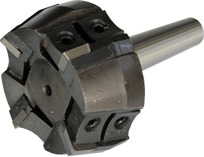 Fraise à Surfacer Plaquette Carbure D.80 mm CM3 Queue Cône Morse