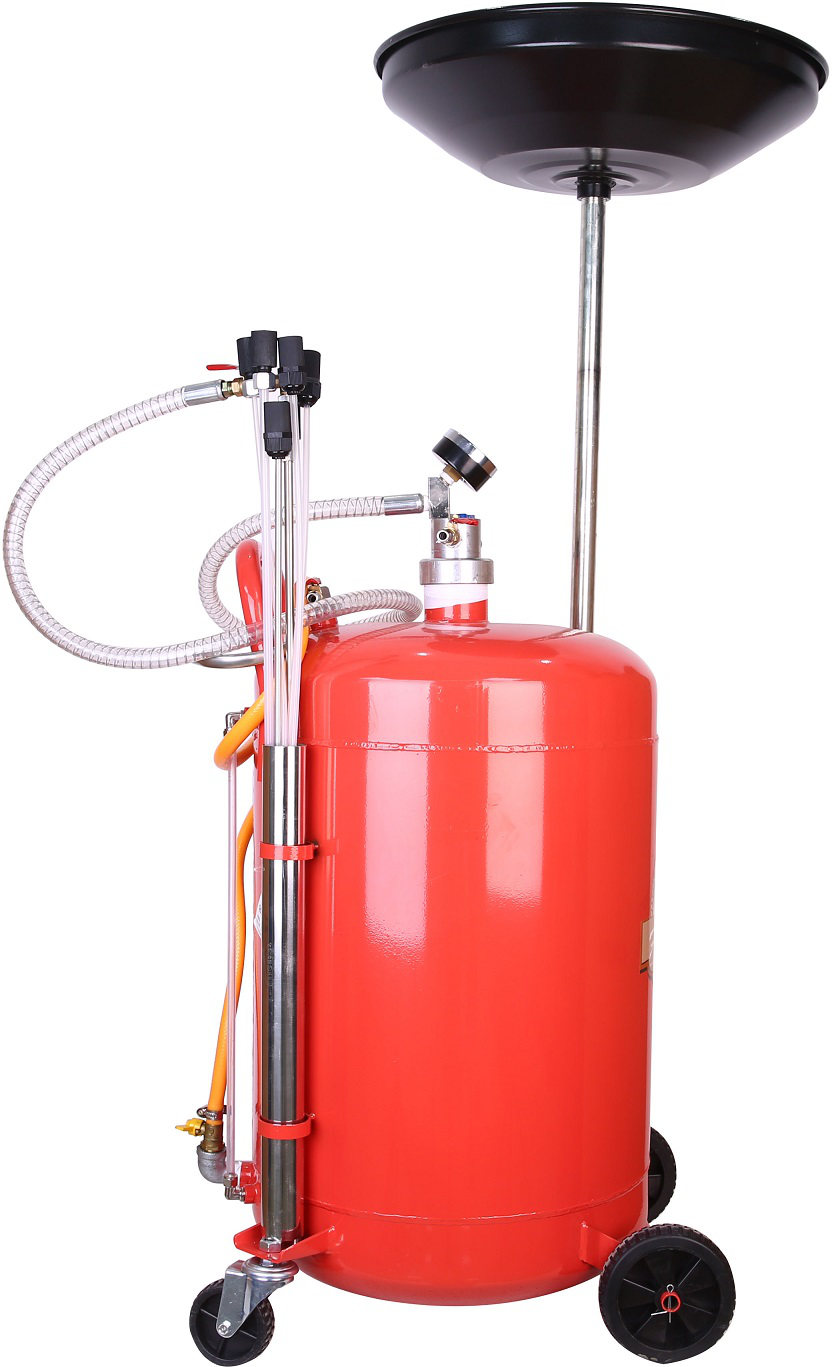 Récupérateur D'huile Par Gravité Et Aspiration 80L