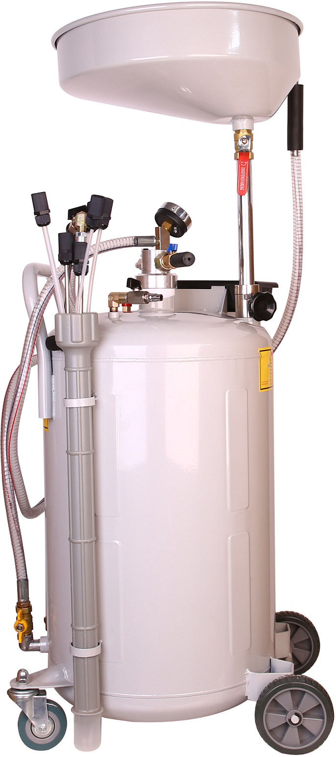 Récupérateur D'huile Par Gravité Et Aspiration 80L