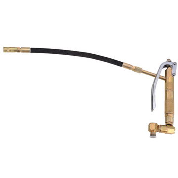 Pistolet De Graissage Pneumatique 1/4 Pouce Flexible Agrafe