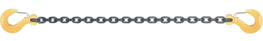 Chaîne De Traction Avec Crochets Capacité 10,6T
