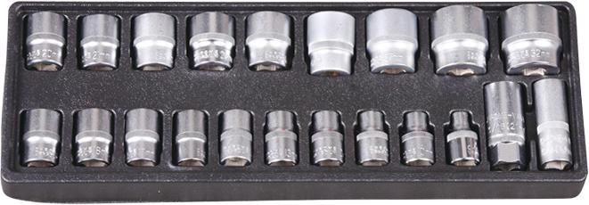 Module 21 Douilles 1/2"