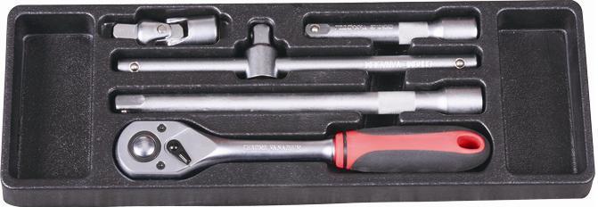 Module Clé à Cliquets Et Rallonges 1/2"