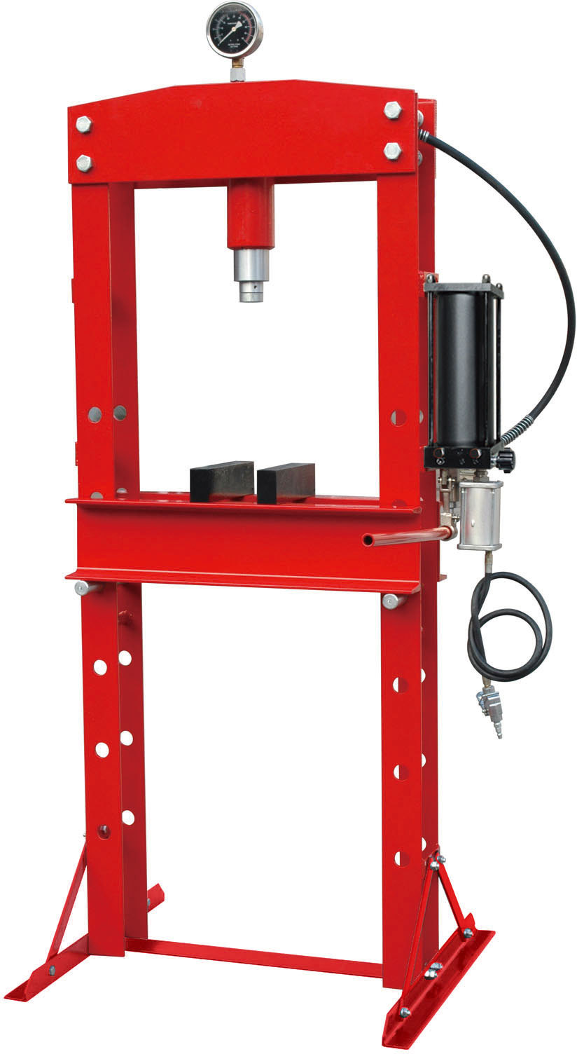 Presse Hydraulique D'atelier 30T Hydropneumatique