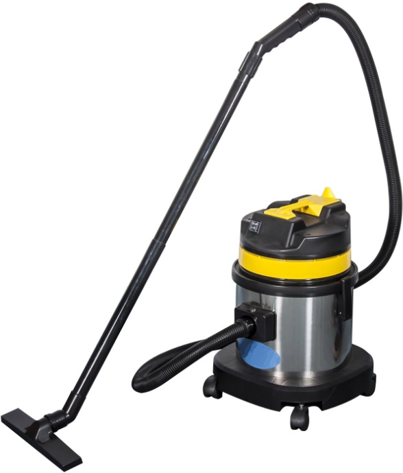 Aspirateur Eau Et Poussière Professionnel 15L 1000W Cuve Inox