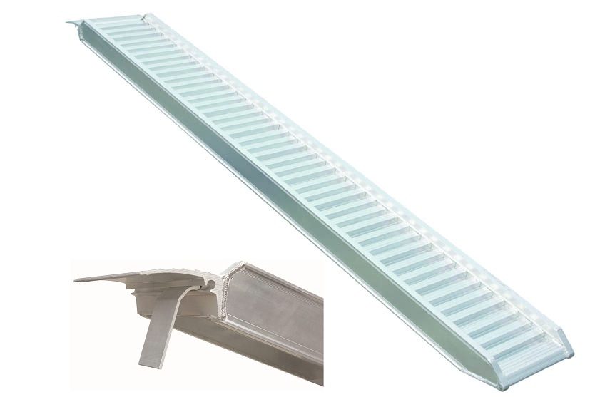 Rampe Aluminium 2,5 m 2T (L'unité)