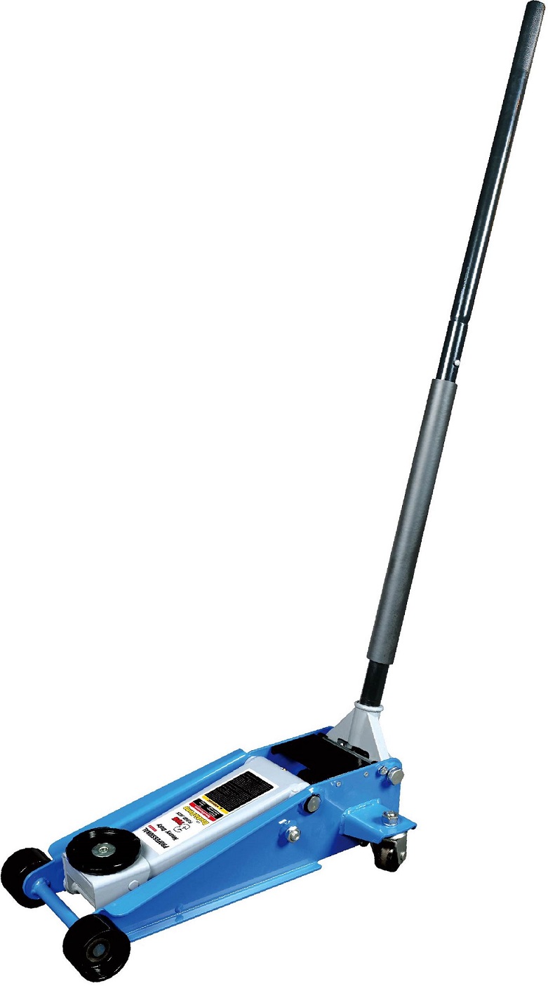 Cric Rouleur Hydraulique Double Piston 2,5 T